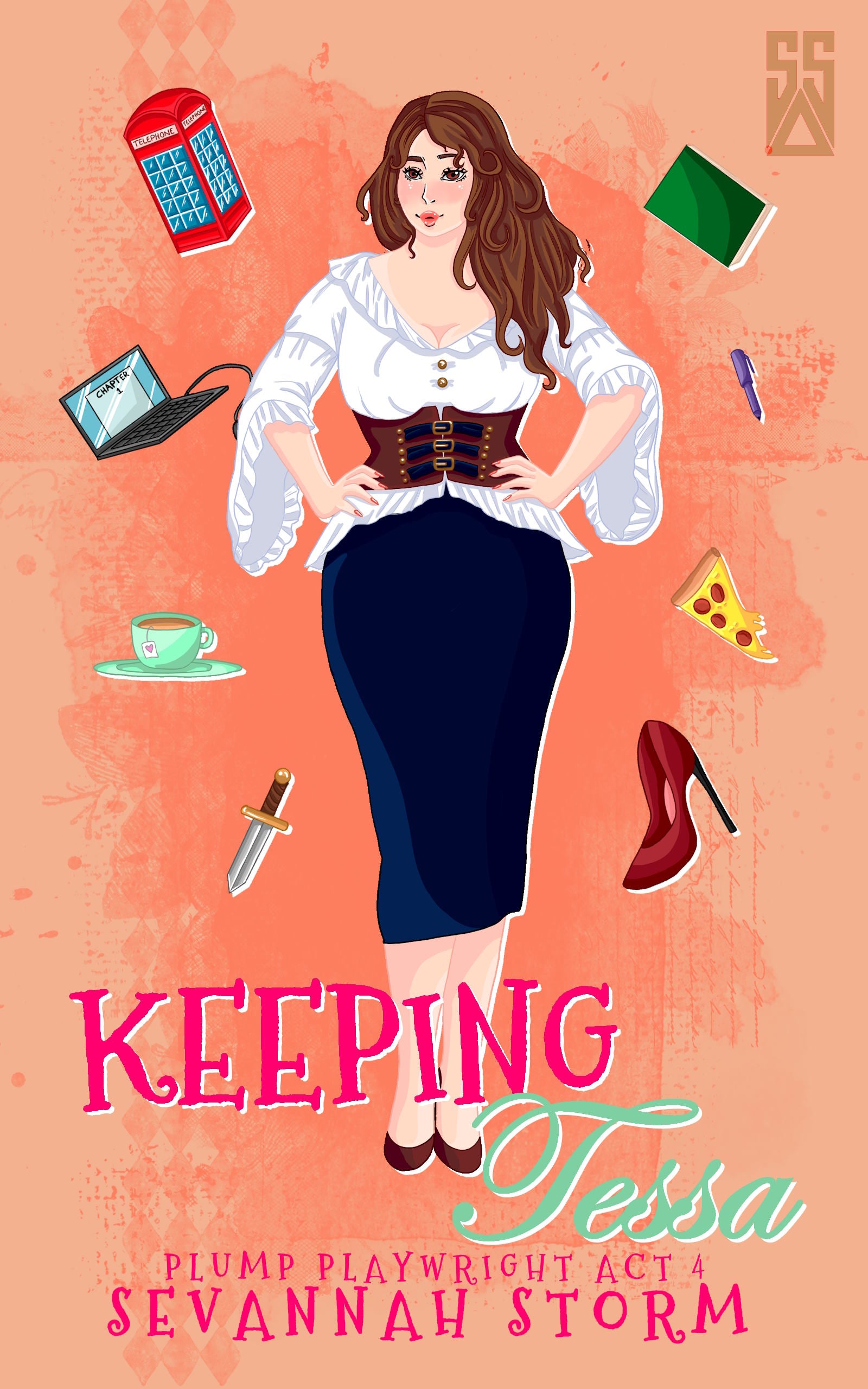 Keeping Tessa (The Plump Playwright Act 4)
