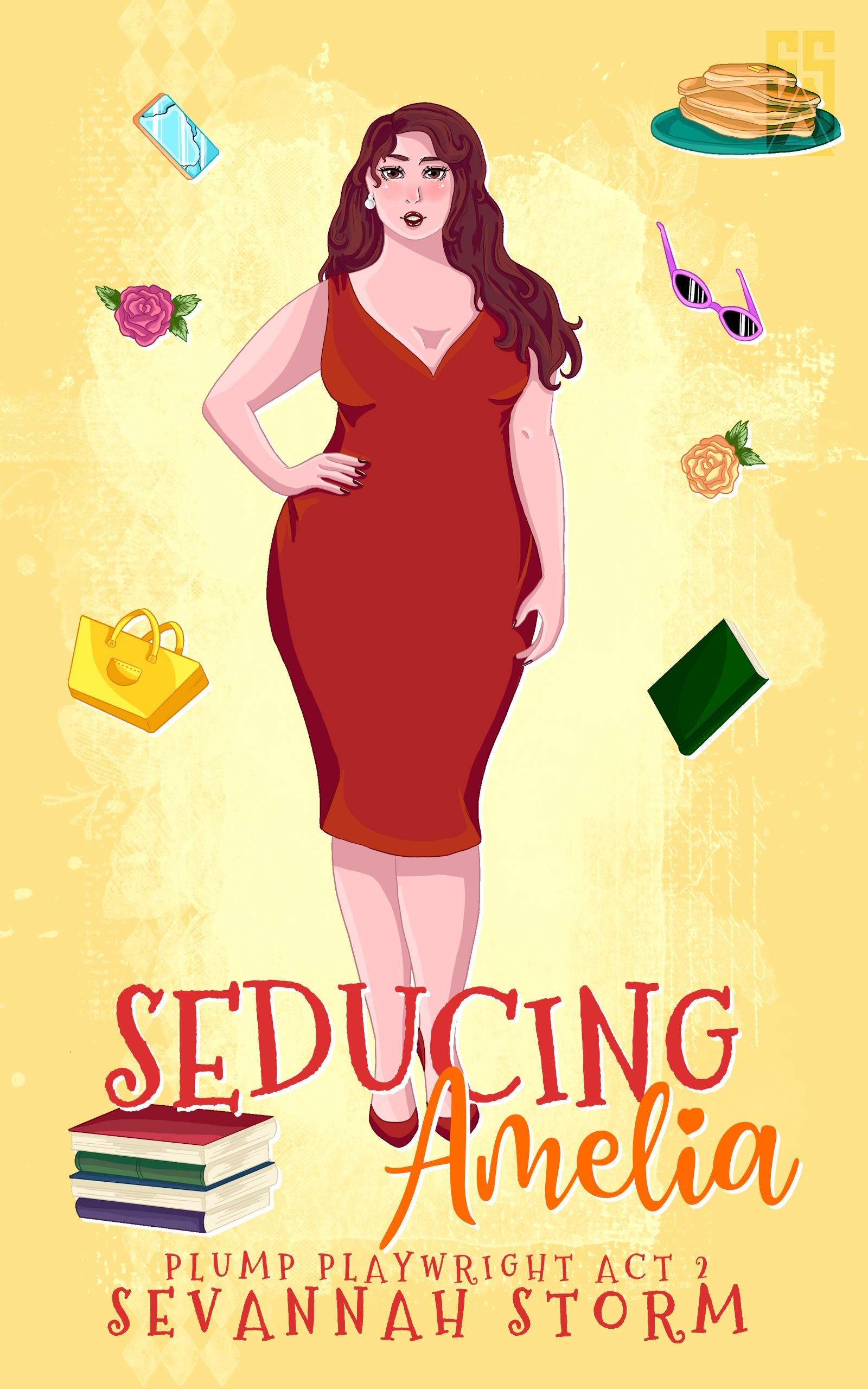 Seducing Amelia (The Plump Playwright Act 2)